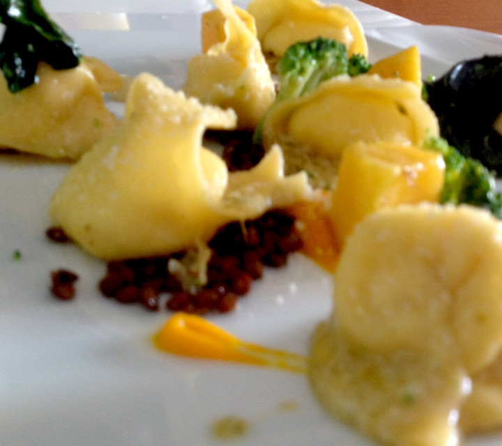 Ravioli in autunno